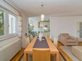 Spacious apartment with private garage